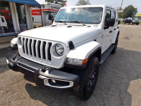2018 Jeep Wrangler Unlimited Sahara