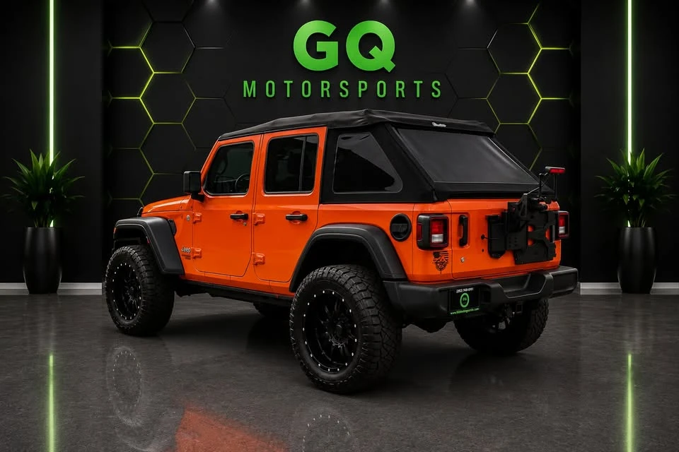 2018 Jeep JK Wrangler - Image 5 of 17