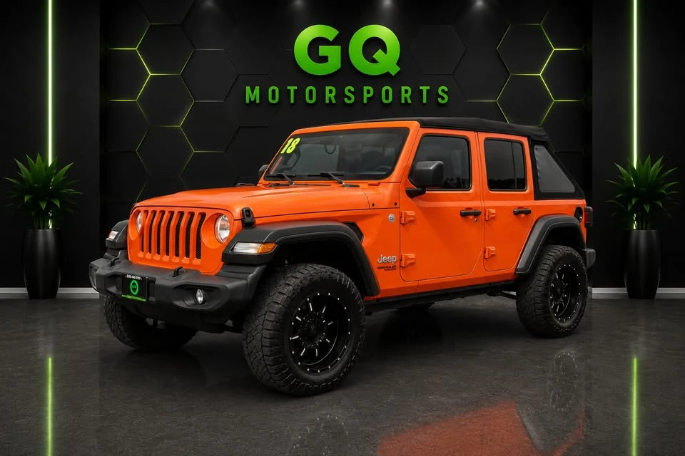 2018 Jeep JK Wrangler - Image 3 of 17