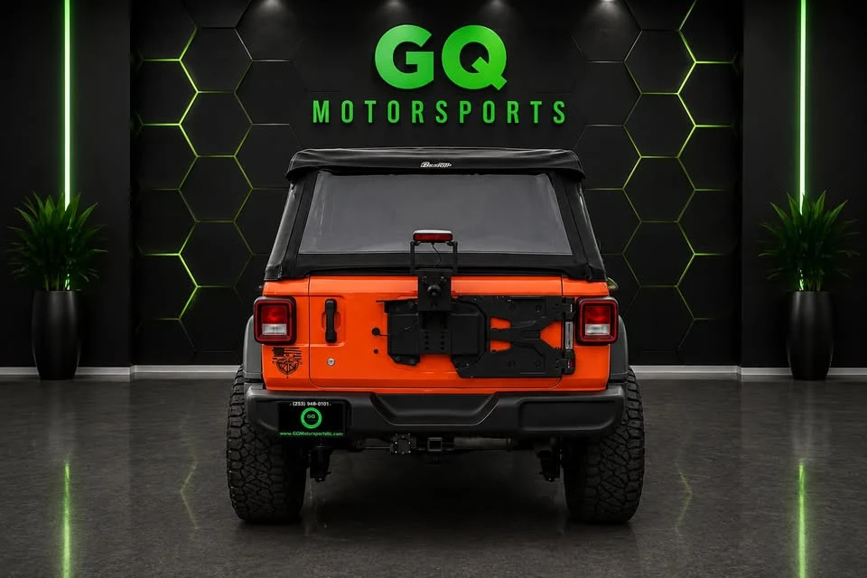 2018 Jeep JK Wrangler - Image 6 of 17