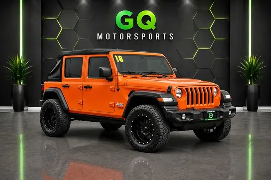 2018 Jeep Wrangler Unlimited Sport S 4WD