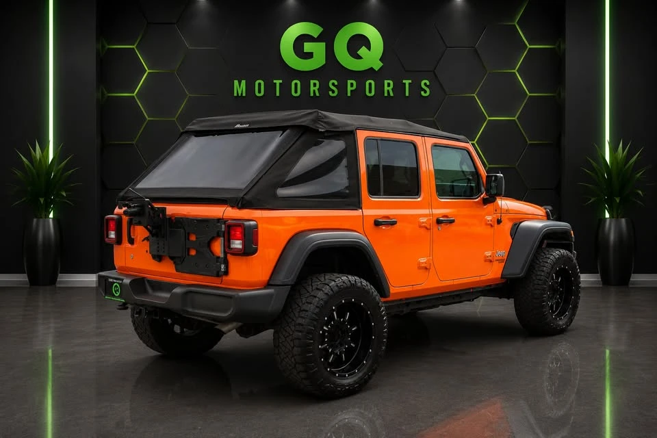 2018 Jeep JK Wrangler - Image 7 of 17