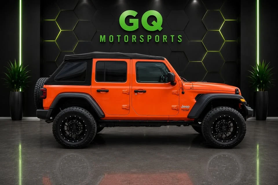 2018 Jeep JK Wrangler - Image 8 of 17