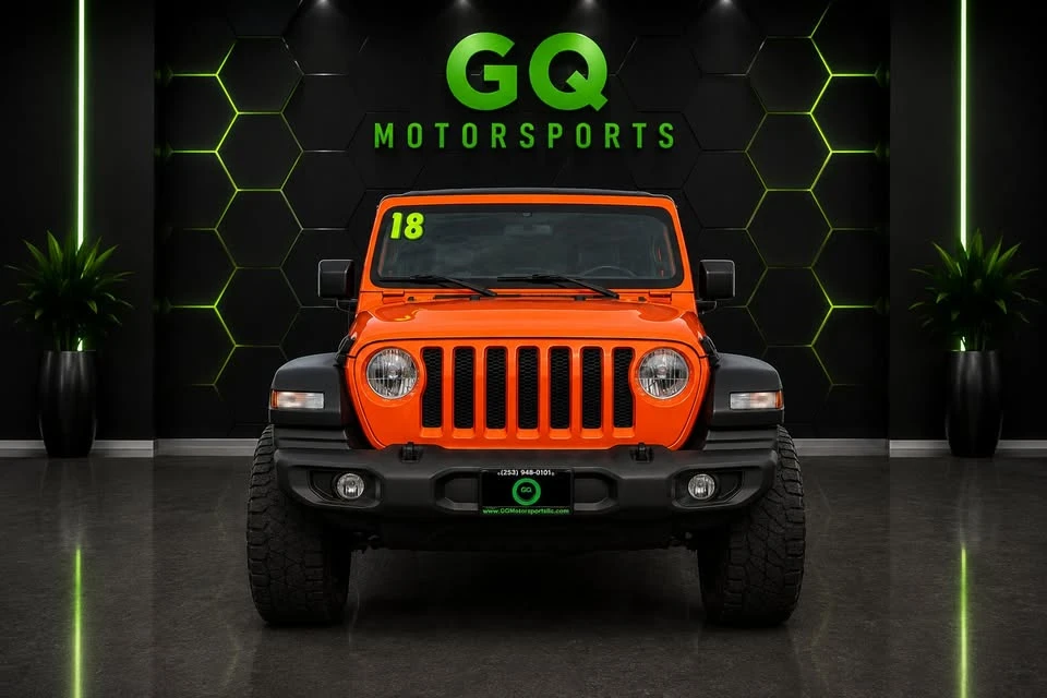 2018 Jeep JK Wrangler - Image 2 of 17