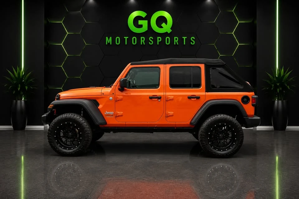 2018 Jeep JK Wrangler - Image 4 of 17