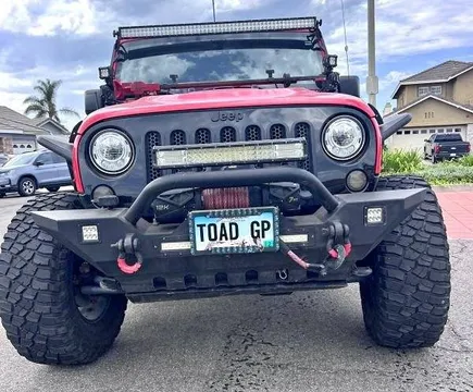 2018 Jeep Wrangler Willys