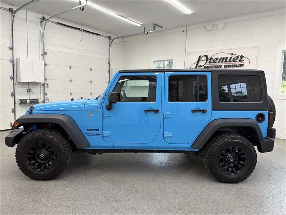 2018 Jeep JK Wrangler - Image 8 of 15