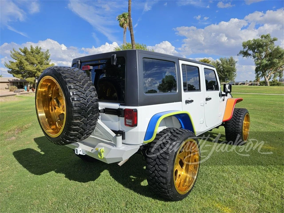 2018 Jeep JK Wrangler - Image 3 of 5