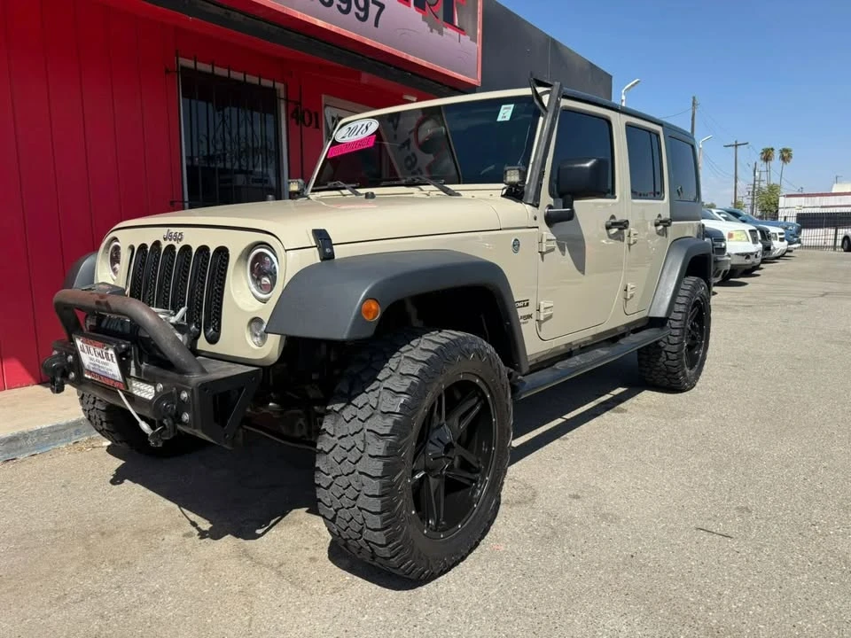 2018 Jeep JK Wrangler - Image 4 of 15
