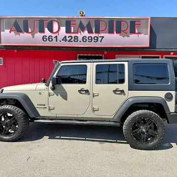 2018 Jeep Wrangler