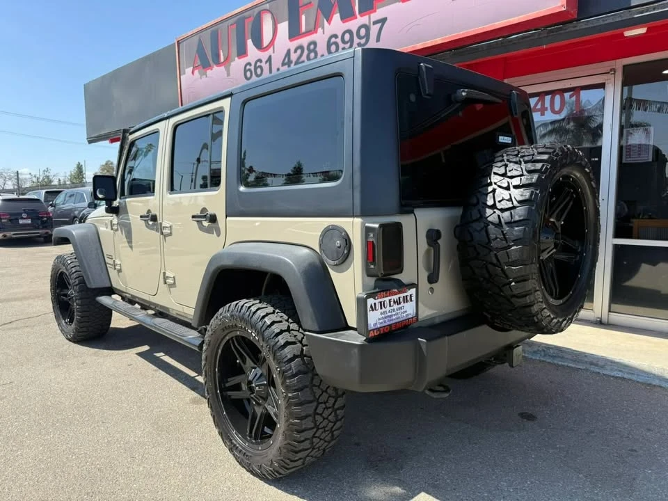 2018 Jeep JK Wrangler - Image 8 of 15