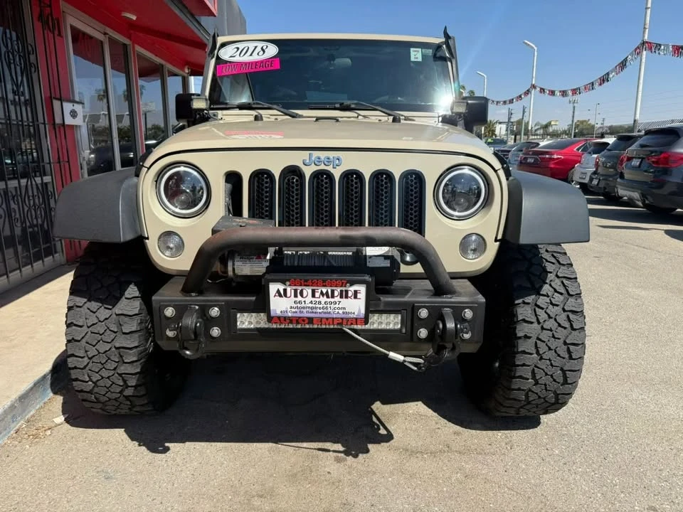 2018 Jeep JK Wrangler - Image 3 of 15
