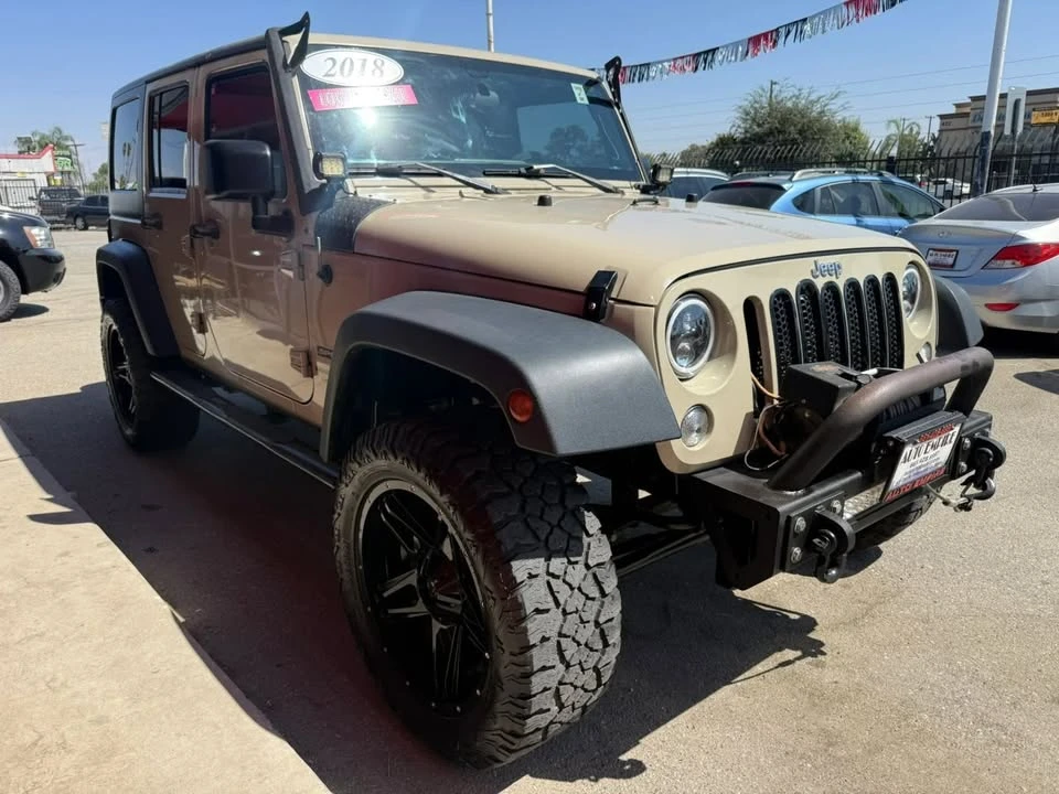 2018 Jeep JK Wrangler - Image 2 of 15