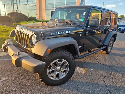 2018 Jeep Wrangler Unlimited Rubicon