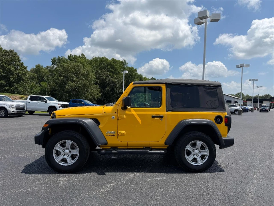 2018 Jeep JK Wrangler - Image 4 of 31