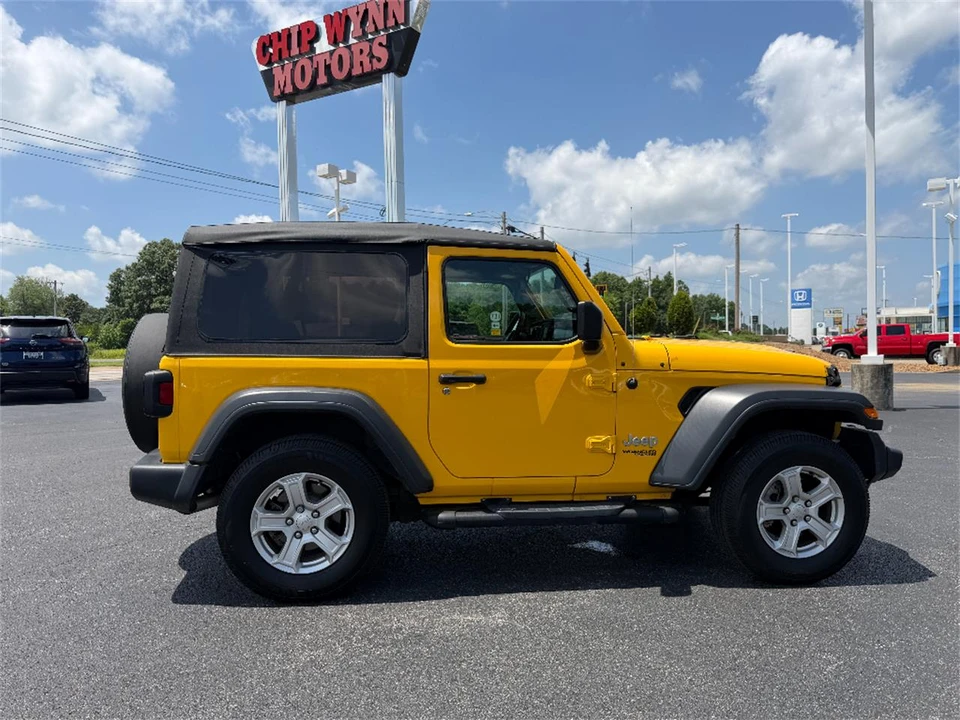 2018 Jeep JK Wrangler - Image 8 of 31