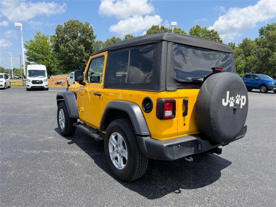 2018 Jeep JK Wrangler - Image 5 of 31