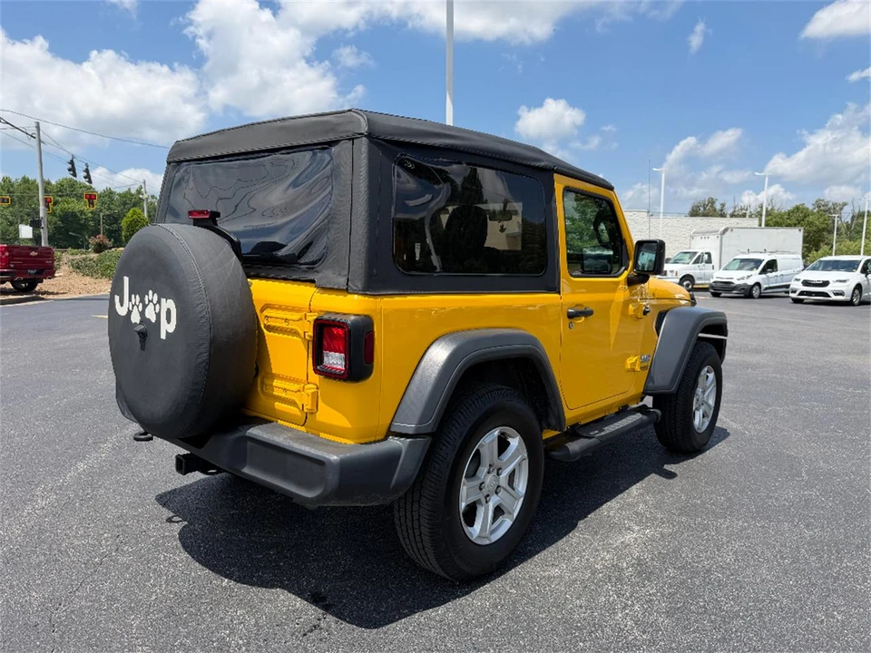 2018 Jeep JK Wrangler - Image 7 of 31