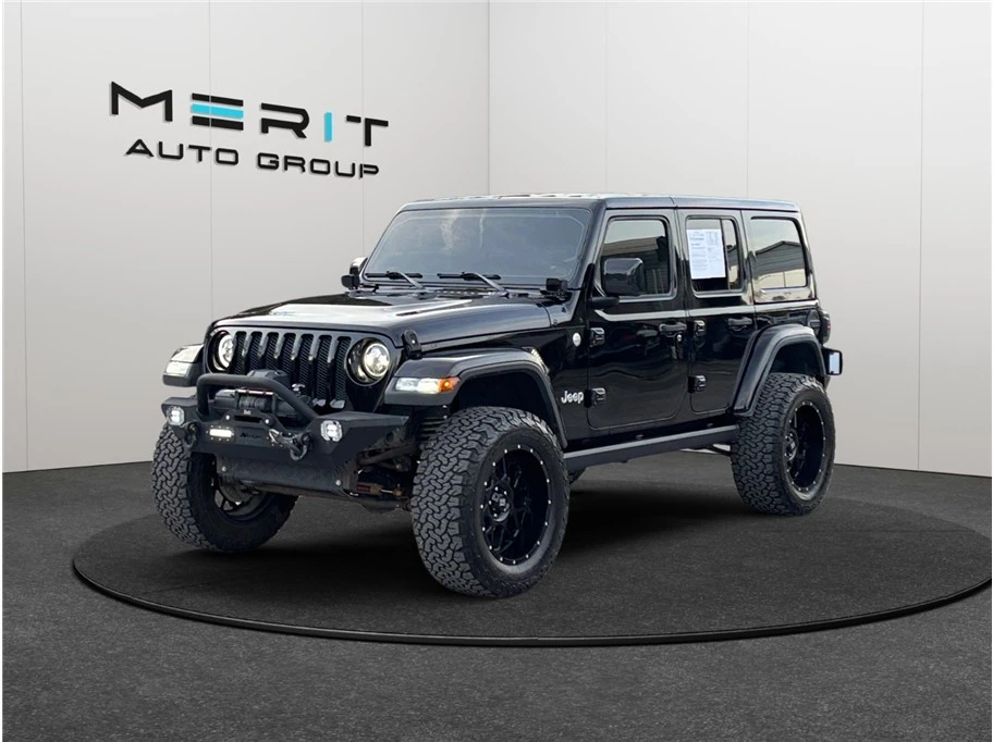 2018 Jeep JL Wrangler - Image 4 of 21
