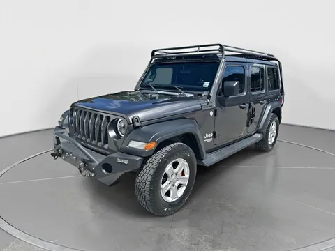 2018 Jeep Wrangler Unlimited Sport S