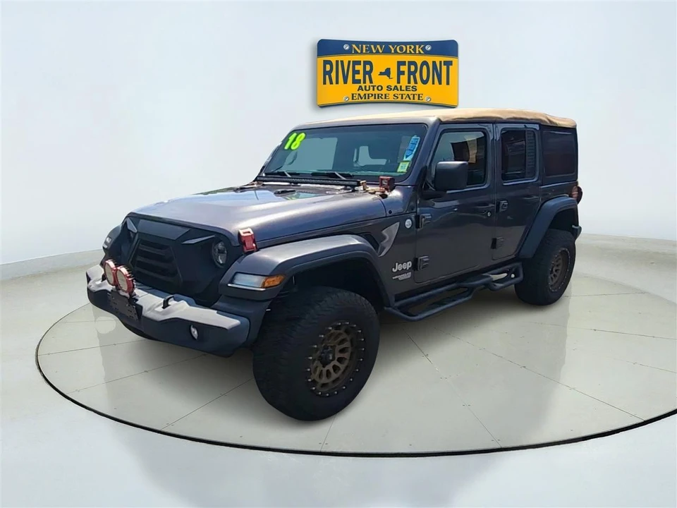 2018 Jeep JK Wrangler - Image 3 of 28