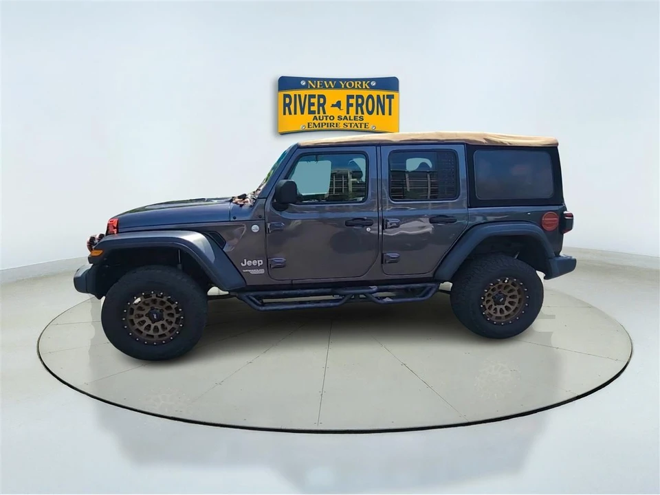 2018 Jeep JK Wrangler - Image 4 of 28