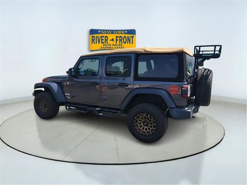 2018 Jeep JK Wrangler - Image 5 of 28