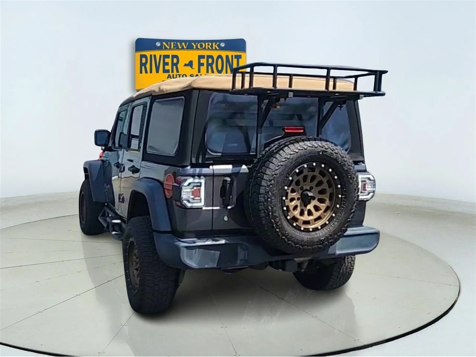 2018 Jeep JK Wrangler - Image 6 of 28