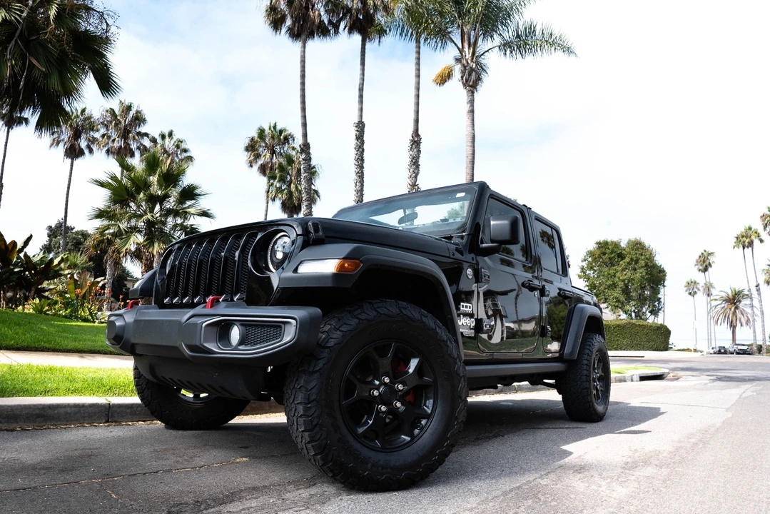 2018 Jeep JL Wrangler - Image 7 of 19