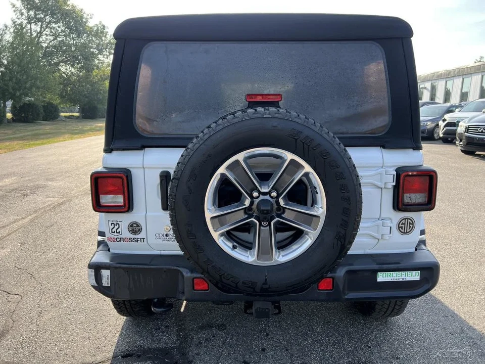2018 Jeep JL Wrangler - Image 7 of 12