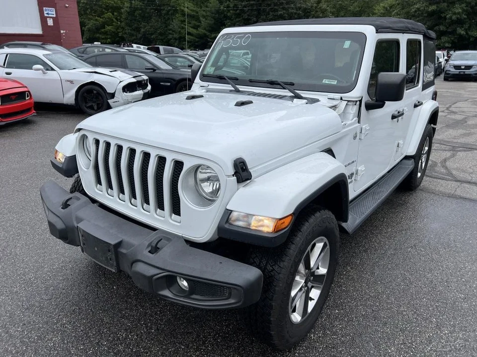 2018 Jeep JL Wrangler - Image 8 of 12