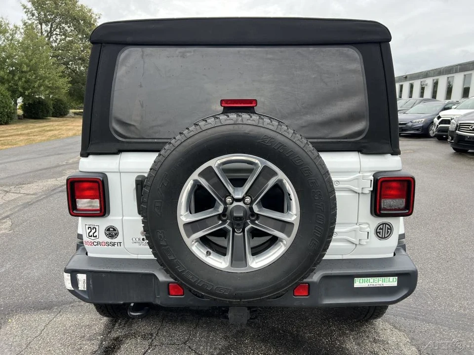 2018 Jeep JL Wrangler - Image 4 of 12