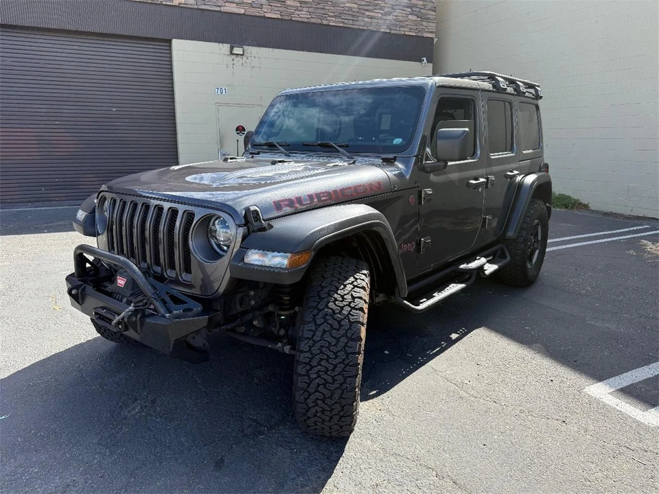 2018 Jeep JK Wrangler - Image 5 of 28