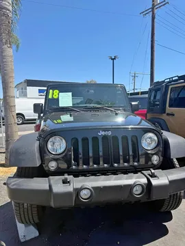 2018 Jeep Wrangler
