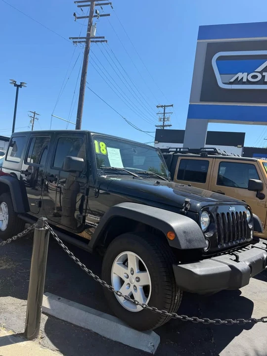 2018 Jeep JK Wrangler - Image 2 of 3