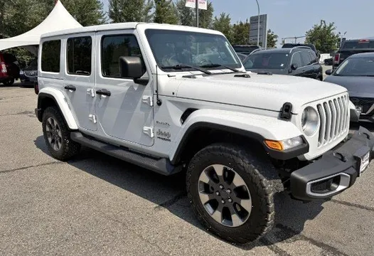 2018 Jeep Wrangler 4 Door Sahara 4X4