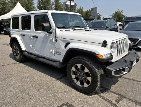 2018 Jeep Wrangler 4 Door Sahara 4X4