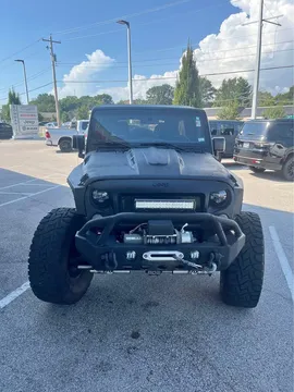 2018 Jeep Wrangler 4D Sport Utility