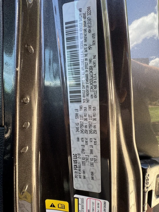 2018 Jeep JK Wrangler - Image 17 of 31