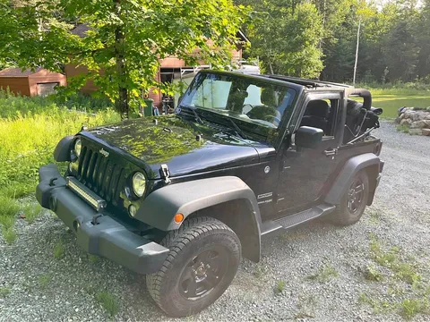 2018 Jeep Wrangler 4xe