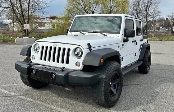 2018 Jeep Wrangler 4xe Sport S