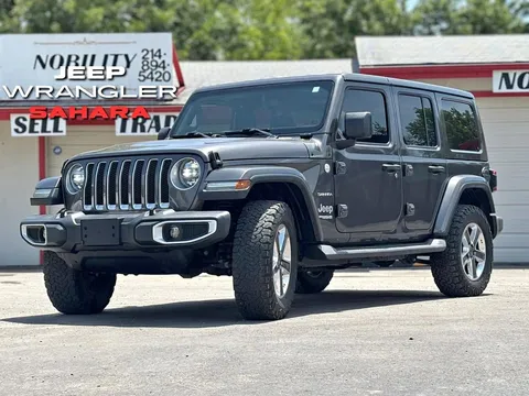 2018 Jeep Wrangler Unlimited Sahara