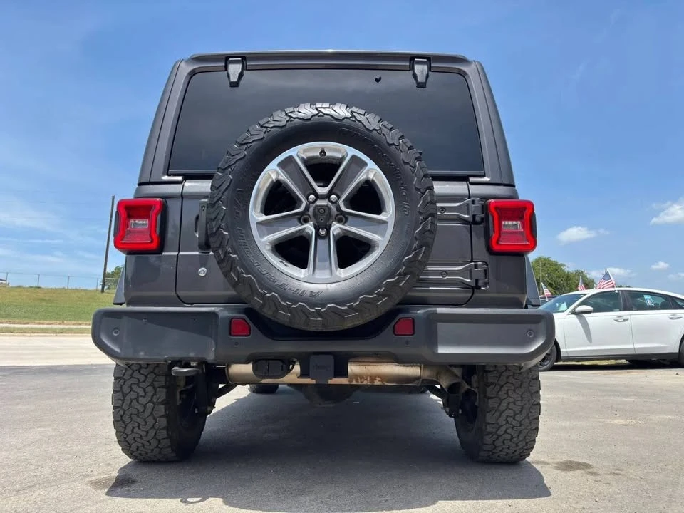 2018 Jeep JK Wrangler - Image 4 of 20