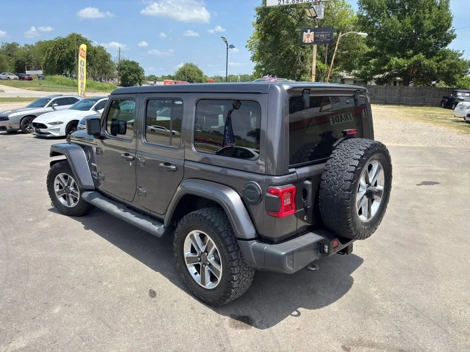 2018 Jeep JK Wrangler - Image 3 of 20