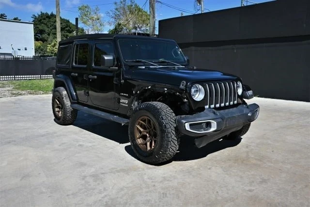 2018 Jeep JL Wrangler - Image 2 of 16