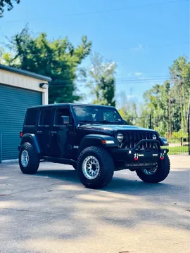 2018 Jeep Wrangler All New Sport S
