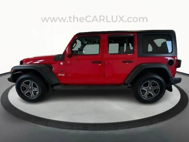 2018 Jeep JL Wrangler - Image 4 of 21