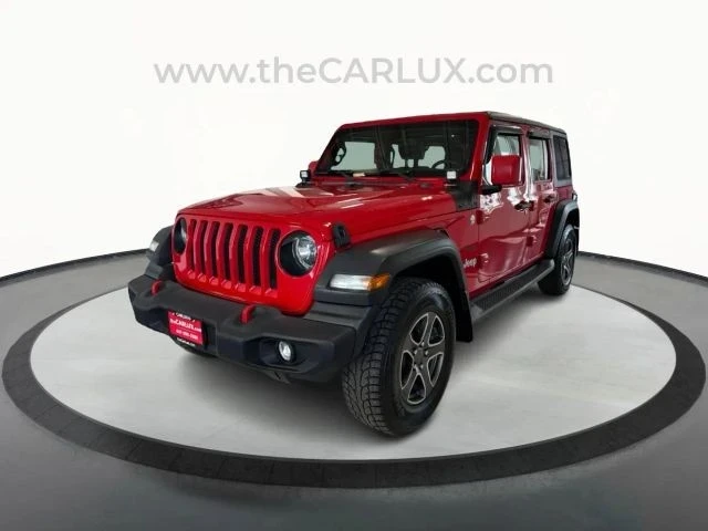 2018 Jeep JL Wrangler - Image 3 of 21