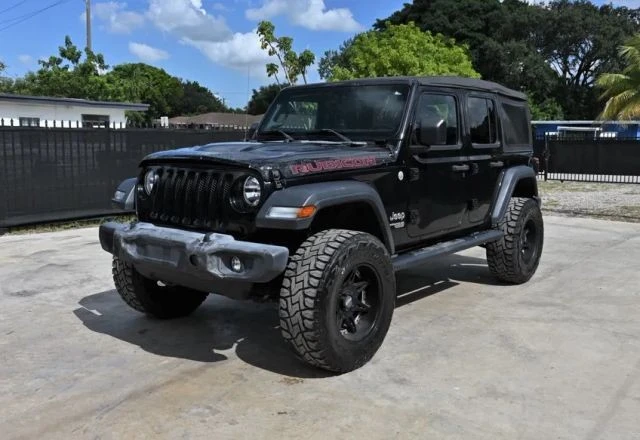 2018 Jeep JK Wrangler - Image 2 of 20