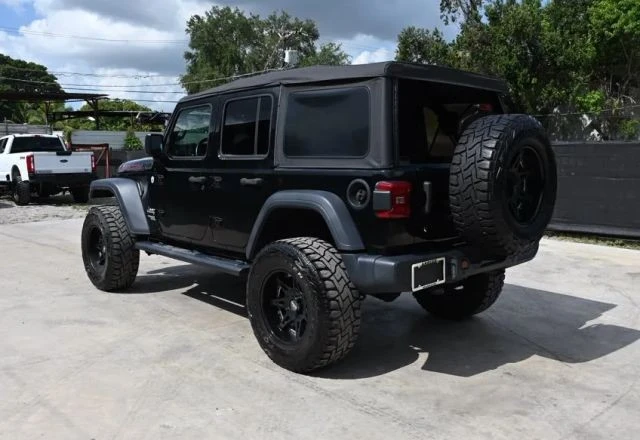 2018 Jeep JK Wrangler - Image 3 of 20
